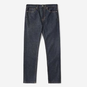 COPY - Everlane 32x 34 Slim Fit Dark Indigo Denim…